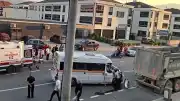 Bursa İnegöl'de Servis Minibüsü Kamyona Çarptı: 1 Ağır Yaralı