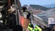 Denizli Sarayköy'deki otobüs kazasında can kaybı 9'a yükseldi