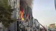 Dilovası'ndaki Fabrika Yangınıyla İlgili 8 Kişi Gözaltına Alındı
