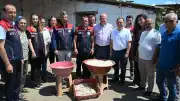 Edirne'de İpekböceği Yetiştiriciliği Projesiyle Yaş Kozalar Toplandı