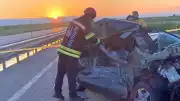 Erzurum Aşkale'de Trafik Kazası: 3 Ölü, 3 Yaralı