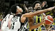 Fenerbahçe Beko, Beşiktaş GAİN'i farklı yenerek seriyi eşitledi