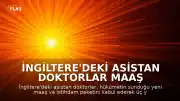 İngiltere'deki Asistan Doktorlar Maaş Anlaşmasını Kabul Ederek Grevleri Sonlandırdı