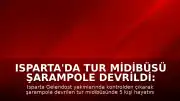 Isparta'da Tur Midibüsü Şarampole Devrildi: 5 Ölü, 25 Yaralı