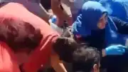 İzmir Aliağa'da Denize Giren Baba ve İki Çocuğu Boğulma Tehlikesi Geçirdi