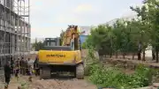 Kayseri Melikgazi'de Bahçe Duvarı Devrildi: Bir İşçi Yaşamını Yitirdi