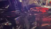 Kırklareli Vize'de İki Otomobil Çarpıştı: 2 Ölü, 4 Yaralı