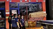 Konya'da Market Faciası: Kamyon Sürücüsü Ağır Yaralandı