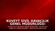 Kuveyt Sivil Havacılık Genel Müdürlüğü: "Havalimanının radarı bu sabah hedef alındı"