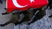 Milli Savunma Bakanlığı: Piyade Astsubay Kıdemli Başçavuş Kenan Şahin şehit oldu
