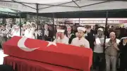 Mut'ta Şehit Başçavuş İçin Tören Düzenlendi