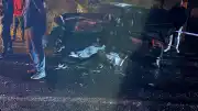Nevşehir Alacaşar köyünde iki otomobil çarpıştı: 1 ölü, 5 yaralı