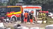 Polonya'da Küçük Uçak Düştü: 2 Kişi Hayatını Kaybetti