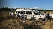 Silivri'de Minibüs Kazası: 2 Ölü, 10 Yaralı