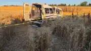 Silivri'de Minibüs Tarlaya Devrildi: 2 Ölü, 10 Yaralı