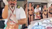 Turizm Sektöründe Tartışmalı Görüntüler: Tekne Kaptanı ve Turistlerin Dans Videosu Sosyal Medyayı İkiye Böldü