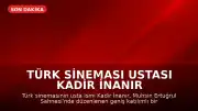 Türk Sineması Ustası Kadir İnanır Son Yolculuğuna Uğurlandı
