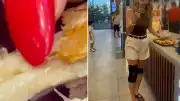 Ümraniye'de Fast Food Şubesinde Gıda Güvenliği Skandalı: Sipariş Edilen Tavuktan Kurt Çıktı