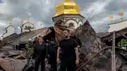 UNESCO Mirası Kiev Peçersk Manastırı Saldırıya Uğradı: Rusya ve Ukrayna Karşılıklı Suçlamalarda Bulundu