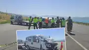 Van'da Trafik Kazası: 1 Jandarma Şehit Oldu, Çok Sayıda Yaralı Var