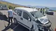 Van'ın Erciş İlçesinde Trafik Kazası: 1 Şehit, 5 Yaralı
