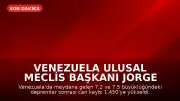Venezuela Ulusal Meclis Başkanı Jorge Rodríguez: "Hayat kurtarmak için kritik saatlerdeyiz"