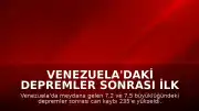 Venezuela'daki Depremler Sonrası İlk İfadeler: 'Bir Binanın Gözlerinizin Önünde Yerle Bir Olduğunu Görmek Şok Edici'