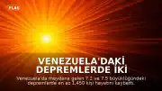 Venezuela'daki Depremlerde İki Futbolcunun Ailesi Hayatını Kaybetti