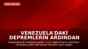 Venezuela'daki Depremlerin Ardından Enkaz Altından Yeni Doğan Bebek Kurtarıldı