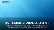 05 Temmuz 2026 AFAD ve Kandilli Verileri: Son Depremler Hakkında Bilgilendirme