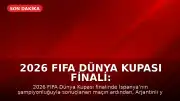 2026 FIFA Dünya Kupası Finali: Arjantin Mağlubiyeti Sonrası Messi'nin Duygusal Anları