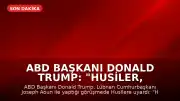 ABD Başkanı Donald Trump: "Husiler, Kızıldeniz'i kapatırsa icabına bakarız"