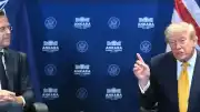 ABD Başkanı Trump NATO Genel Sekreteri ile Düzenlediği Toplantıda İran'a Yönelik Operasyonları Savundu