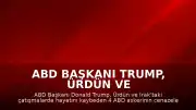 ABD Başkanı Trump, Ürdün ve Irak'ta Ölen Askerlerin Cenazelerini Karşıladı