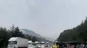 Adana-Pozantı Otoyolu'nda Tır Devrildi: Trafik Akışı Durduruldu