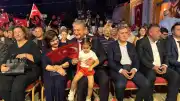 Adana'da 15 Temmuz Demokrasi ve Birlik Günü kapsamında demokrasi nöbeti tutuldu