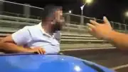 Adana'da Hareket Halindeki Araçta Dans Eden Sürücüye Ağır Para Cezası