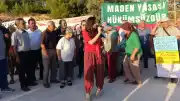 Akbelen'de Direnişin 3. Yılı: İkizköylüler Maden Faaliyetlerine Karşı Toplandı