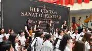 Altındağ Gençlik Merkezi'nde 'Her Çocuğa Sanat' Projesi 4. Yıl Konseri Gerçekleştirildi