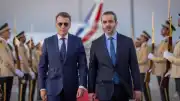 Ankara'daki NATO Zirvesi Öncesi Fransa Cumhurbaşkanı Emmanuel Macron Suriye'ye Ziyarette Bulundu