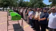 Antalya'daki Uçuruma Yuvarlanma Olayında Hayatını Kaybeden 5 Kişi Konya'da Defnedildi