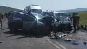 Ardahan'da Zincirleme Trafik Kazası: 3 Ölü, 4 Yaralı