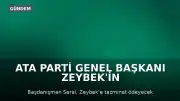 ATA Parti Genel Başkanı Zeybek'in Açtığı Davada Karar: Cumhurbaşkanlığı Başdanışmanı Saral Tazminat Ödeyecek