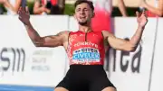 Avrupa 18 Yaş Altı Atletizm Şampiyonası'nda Yunus Emre Civelek'ten Türkiye Rekoru ve Altın Madalya