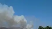Ayvalık'ta Çöplük Alanında Yangın Çıktı