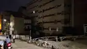 Bahçelievler'de İnşaat Temeli Sebebiyle 7 Katlı Binada Tahliye Paneli