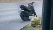 Bakırköy'de otomobilin çarptığı motosikletli hayatını kaybetti
