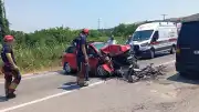 Balıkesir Erdek'te Zincirleme Trafik Kazası: 1 Ölü, 2 Yaralı