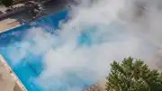 Belediye Havuzunda Kimyasal Gaz Sızıntısı: 17 Kişi Zehirlendi