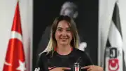 Beşiktaş Kadın Futbol Takımı Berna Yeniçeri Transferini Tamamladı